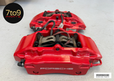 Porsche Boxster Cayman S 981 Brembo Rear 4  Piston Brake Calliper Set - 981 352 051 01